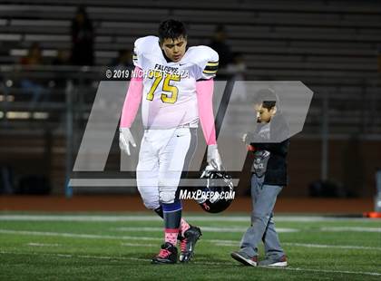 Thumbnail 3 in Fairmont Prep vs. Firebaugh photogallery.
