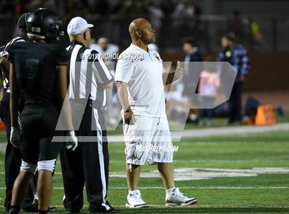 Thumbnail 3 in Fairmont Prep vs. Firebaugh photogallery.