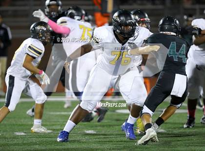 Thumbnail 1 in Fairmont Prep vs. Firebaugh photogallery.