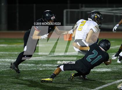 Thumbnail 3 in Fairmont Prep vs. Firebaugh photogallery.