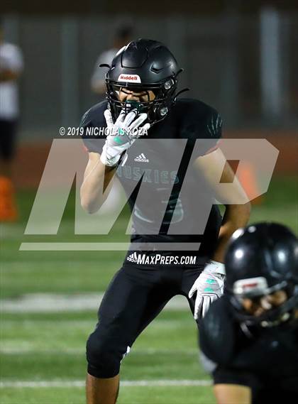 Thumbnail 2 in Fairmont Prep vs. Firebaugh photogallery.