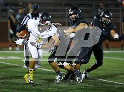Thumbnail 1 in Fairmont Prep vs. Firebaugh photogallery.