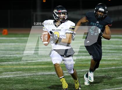 Thumbnail 3 in Fairmont Prep vs. Firebaugh photogallery.