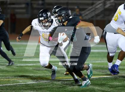 Thumbnail 2 in Fairmont Prep vs. Firebaugh photogallery.