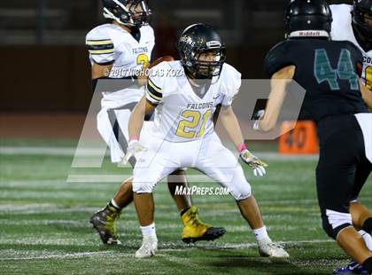 Thumbnail 3 in Fairmont Prep vs. Firebaugh photogallery.