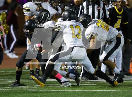 Thumbnail 2 in Fairmont Prep vs. Firebaugh photogallery.