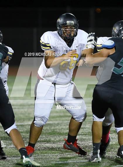 Thumbnail 3 in Fairmont Prep vs. Firebaugh photogallery.