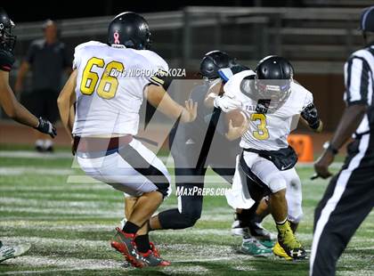 Thumbnail 2 in Fairmont Prep vs. Firebaugh photogallery.