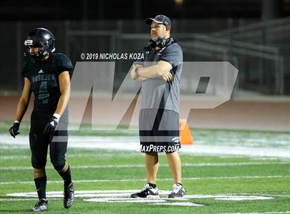 Thumbnail 2 in Fairmont Prep vs. Firebaugh photogallery.