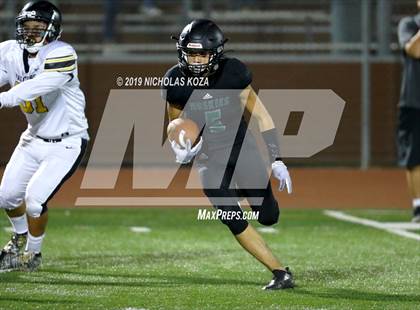 Thumbnail 1 in Fairmont Prep vs. Firebaugh photogallery.