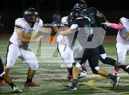 Thumbnail 1 in Fairmont Prep vs. Firebaugh photogallery.