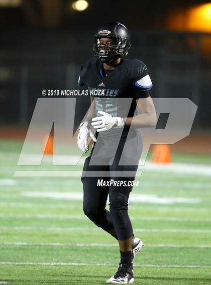Thumbnail 3 in Fairmont Prep vs. Firebaugh photogallery.