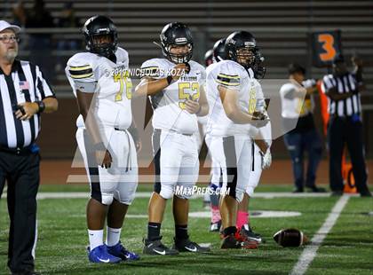 Thumbnail 2 in Fairmont Prep vs. Firebaugh photogallery.
