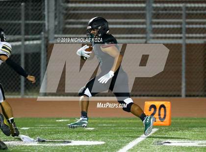 Thumbnail 2 in Fairmont Prep vs. Firebaugh photogallery.