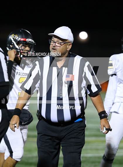 Thumbnail 1 in Fairmont Prep vs. Firebaugh photogallery.