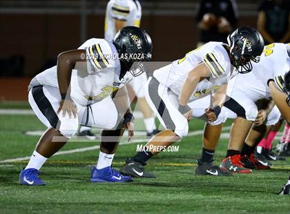 Thumbnail 1 in Fairmont Prep vs. Firebaugh photogallery.