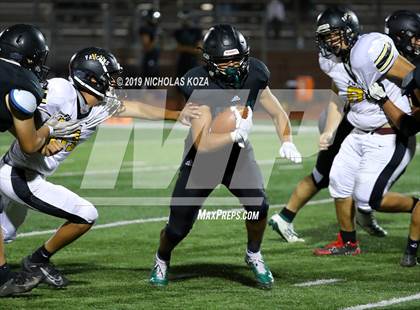 Thumbnail 3 in Fairmont Prep vs. Firebaugh photogallery.