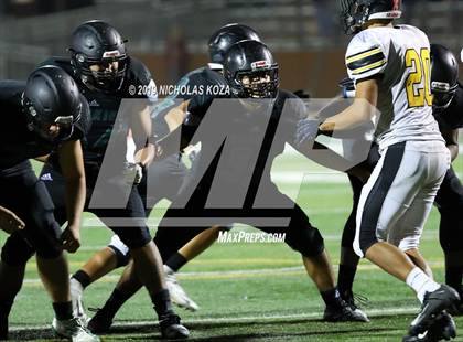 Thumbnail 3 in Fairmont Prep vs. Firebaugh photogallery.