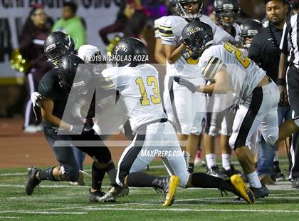 Thumbnail 3 in Fairmont Prep vs. Firebaugh photogallery.