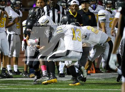 Thumbnail 1 in Fairmont Prep vs. Firebaugh photogallery.