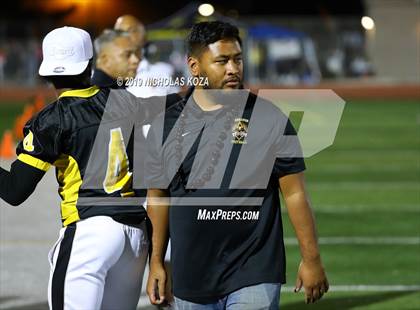 Thumbnail 1 in Fairmont Prep vs. Firebaugh photogallery.