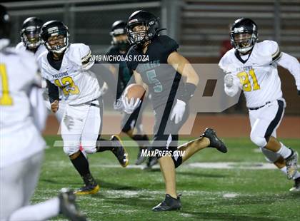 Thumbnail 2 in Fairmont Prep vs. Firebaugh photogallery.