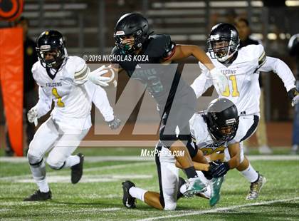 Thumbnail 2 in Fairmont Prep vs. Firebaugh photogallery.