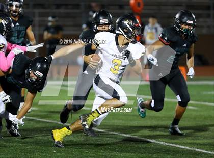 Thumbnail 3 in Fairmont Prep vs. Firebaugh photogallery.