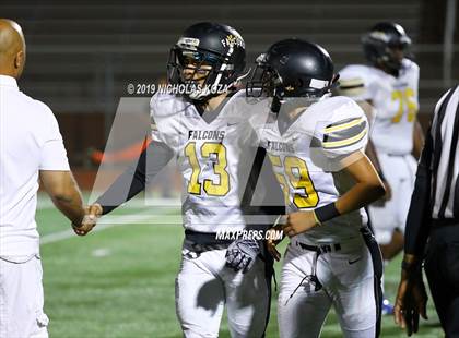 Thumbnail 3 in Fairmont Prep vs. Firebaugh photogallery.