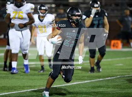 Thumbnail 1 in Fairmont Prep vs. Firebaugh photogallery.