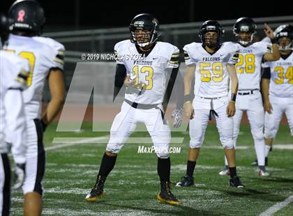 Thumbnail 2 in Fairmont Prep vs. Firebaugh photogallery.
