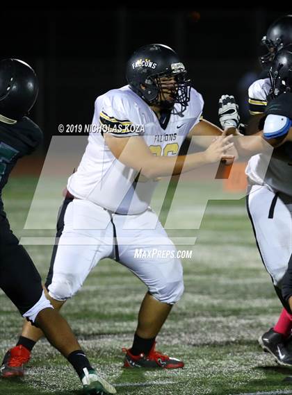Thumbnail 2 in Fairmont Prep vs. Firebaugh photogallery.