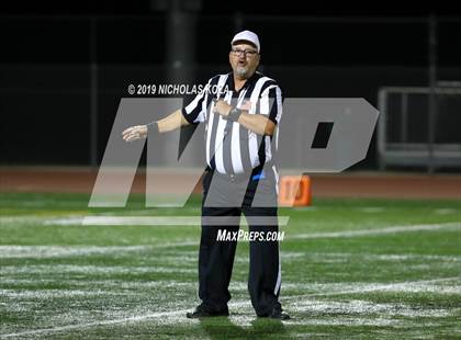 Thumbnail 2 in Fairmont Prep vs. Firebaugh photogallery.