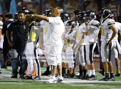 Thumbnail 2 in Fairmont Prep vs. Firebaugh photogallery.