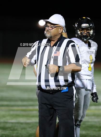 Thumbnail 2 in Fairmont Prep vs. Firebaugh photogallery.