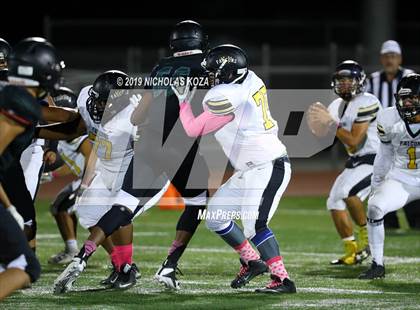 Thumbnail 3 in Fairmont Prep vs. Firebaugh photogallery.