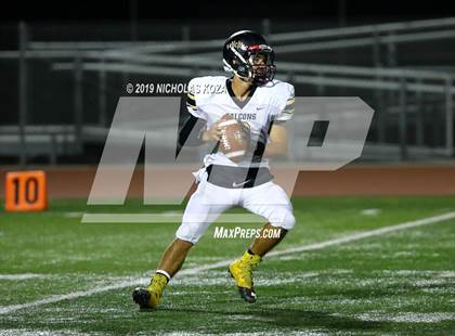 Thumbnail 3 in Fairmont Prep vs. Firebaugh photogallery.