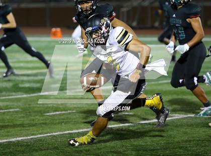 Thumbnail 3 in Fairmont Prep vs. Firebaugh photogallery.