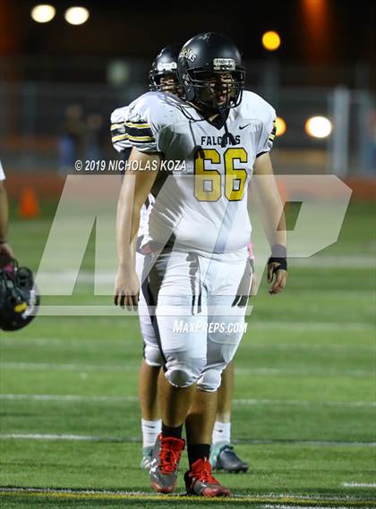 Thumbnail 3 in Fairmont Prep vs. Firebaugh photogallery.