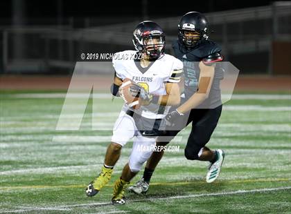 Thumbnail 2 in Fairmont Prep vs. Firebaugh photogallery.
