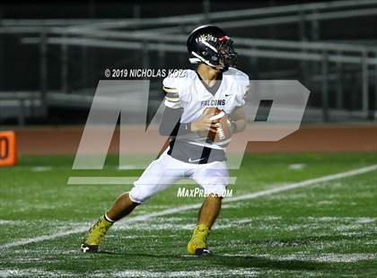 Thumbnail 2 in Fairmont Prep vs. Firebaugh photogallery.