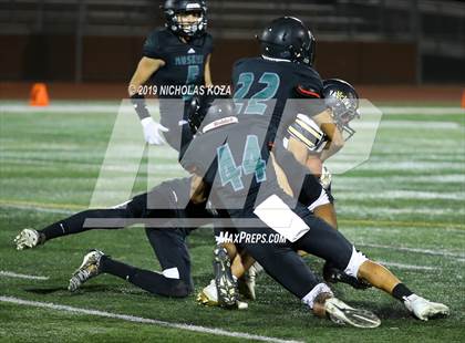 Thumbnail 1 in Fairmont Prep vs. Firebaugh photogallery.