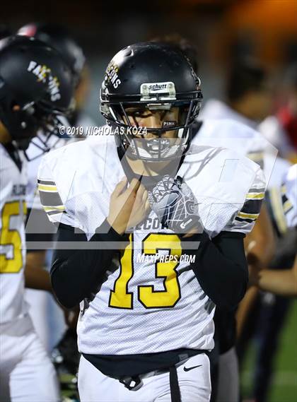 Thumbnail 2 in Fairmont Prep vs. Firebaugh photogallery.