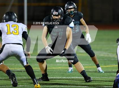 Thumbnail 2 in Fairmont Prep vs. Firebaugh photogallery.