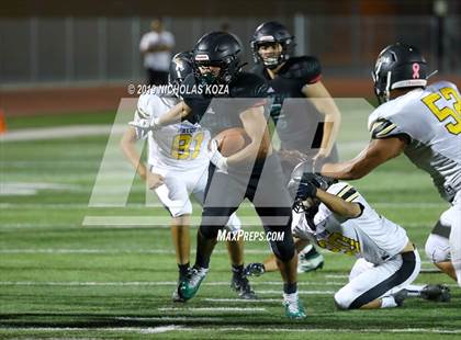 Thumbnail 2 in Fairmont Prep vs. Firebaugh photogallery.