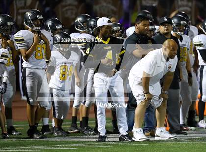 Thumbnail 2 in Fairmont Prep vs. Firebaugh photogallery.
