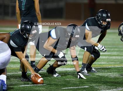 Thumbnail 1 in Fairmont Prep vs. Firebaugh photogallery.