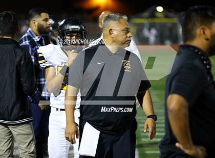 Thumbnail 1 in Fairmont Prep vs. Firebaugh photogallery.