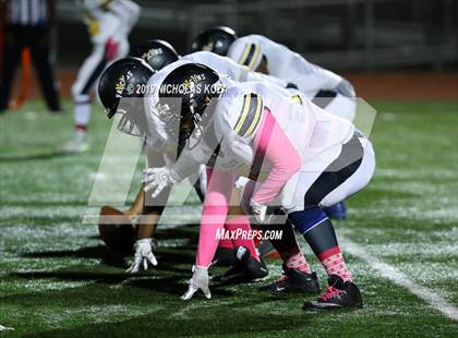 Thumbnail 1 in Fairmont Prep vs. Firebaugh photogallery.