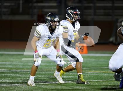 Thumbnail 2 in Fairmont Prep vs. Firebaugh photogallery.